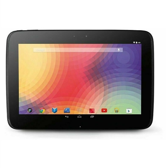 buy Tablet Devices Samsung Google Nexus 10 SM-98110 32GB - Black - click for details
